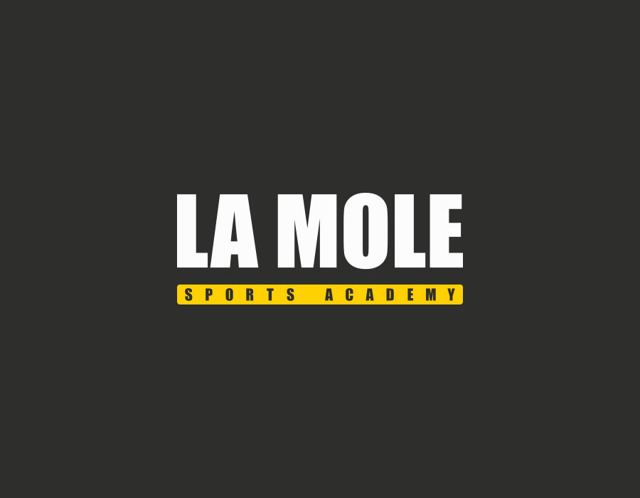 la mole sports academy logo